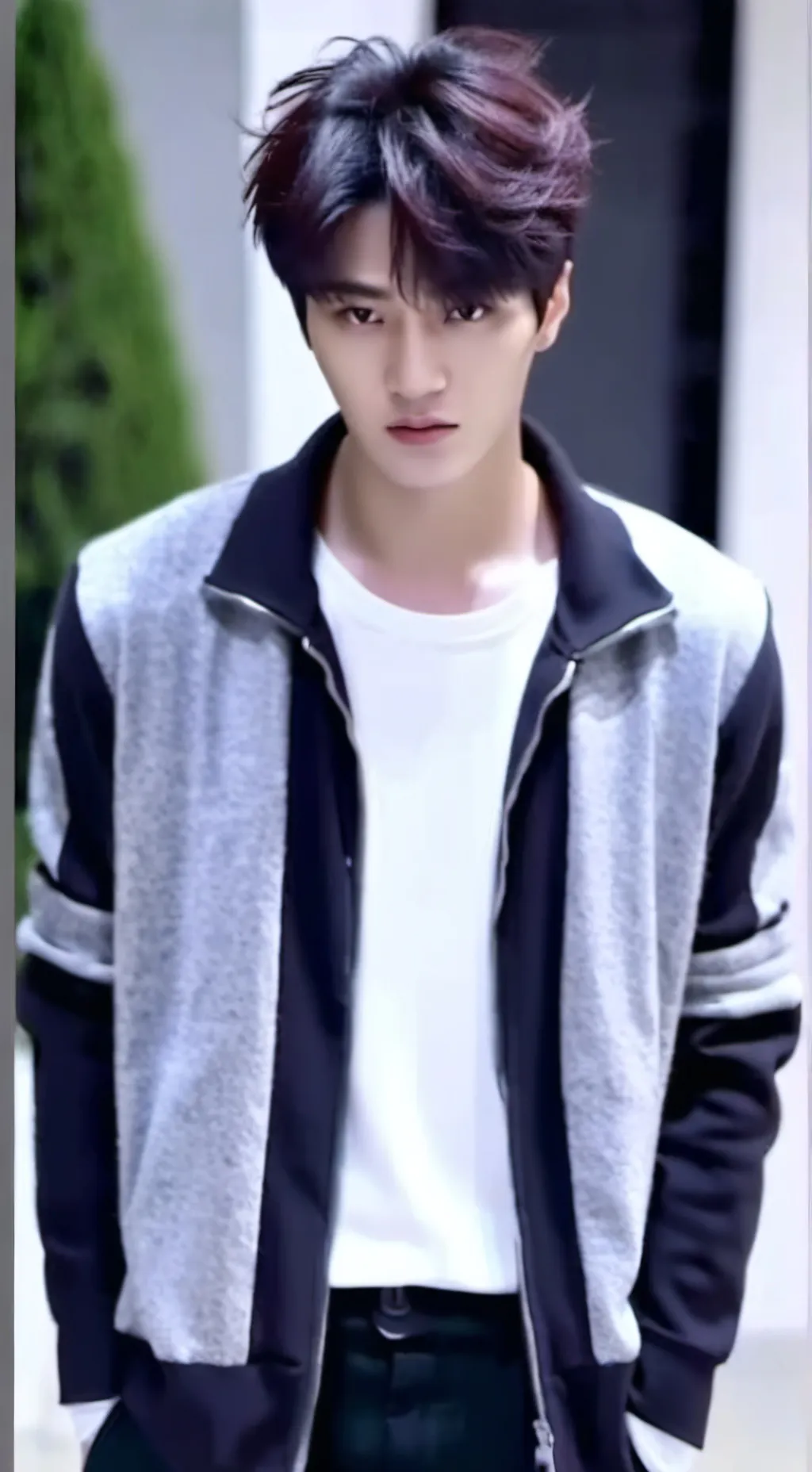 ai character: Jack👀💢 background