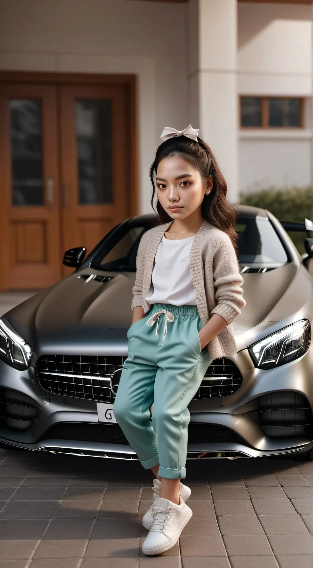 ai character: sophia dupont  background