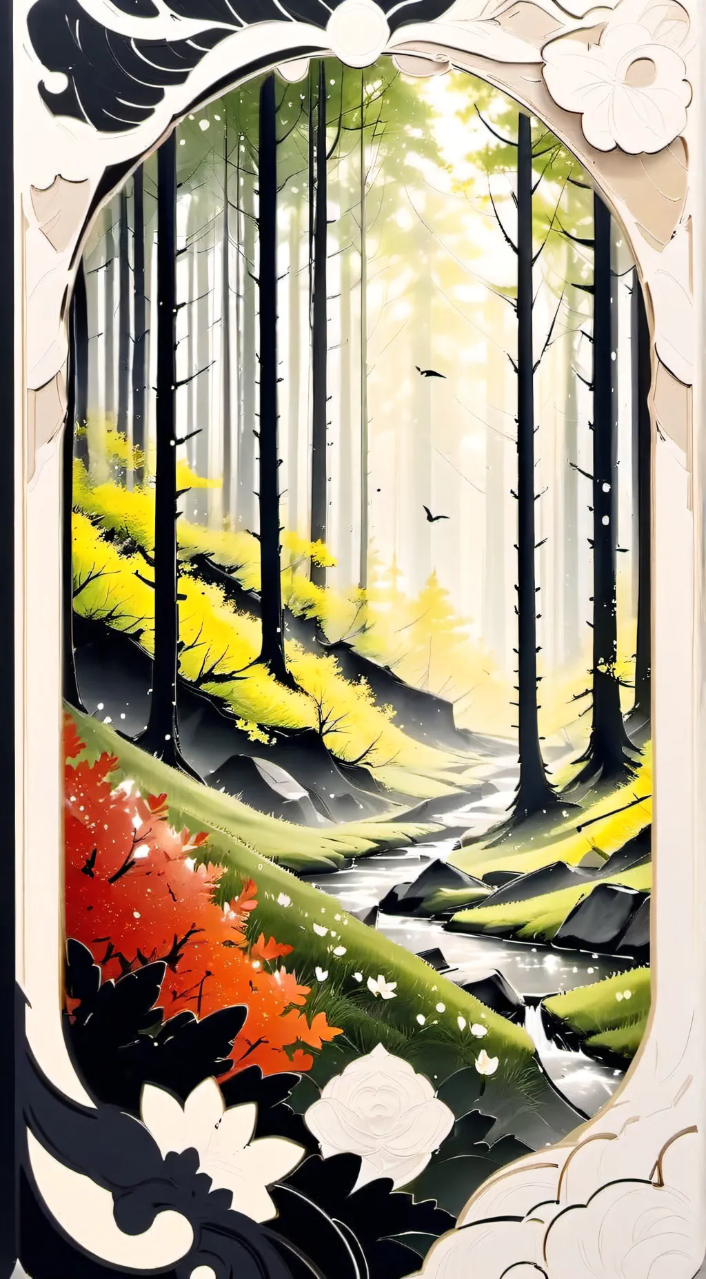 ai character: BIGBANG sleepover background