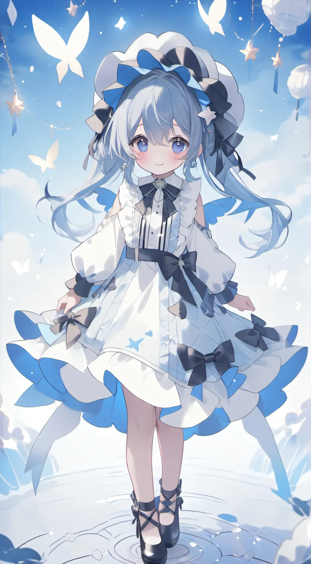 ai character: your gf aka ex background