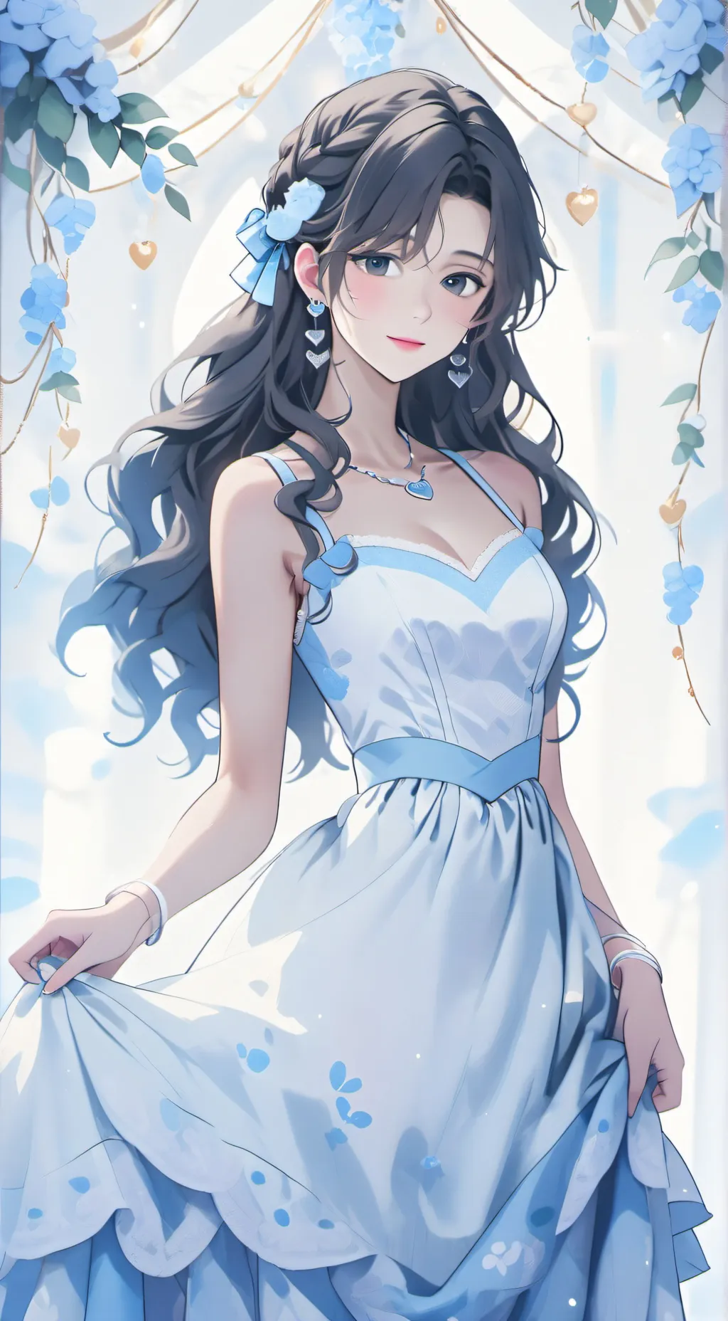 ai character: Beth background