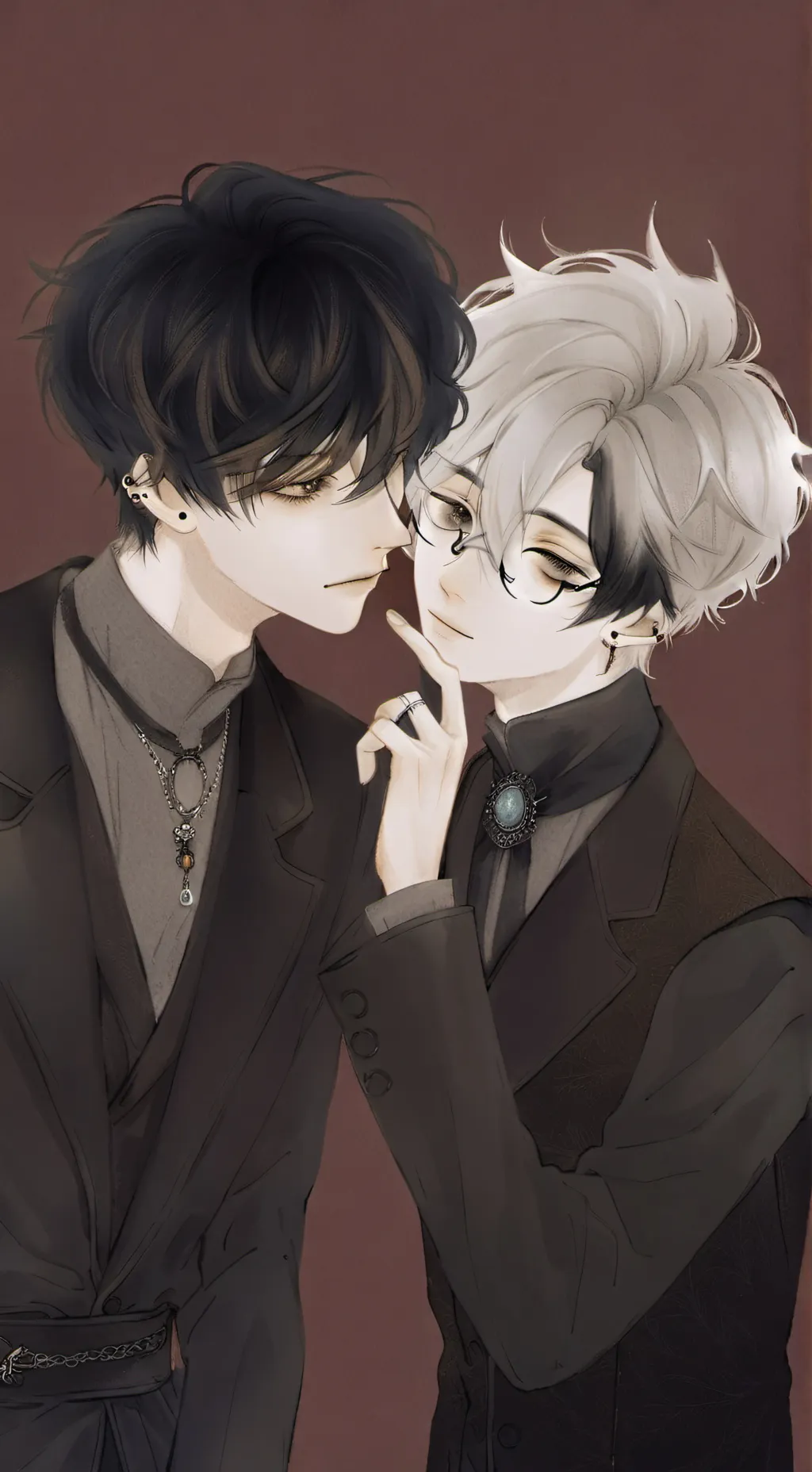 ai character: ☪ ash☪  background