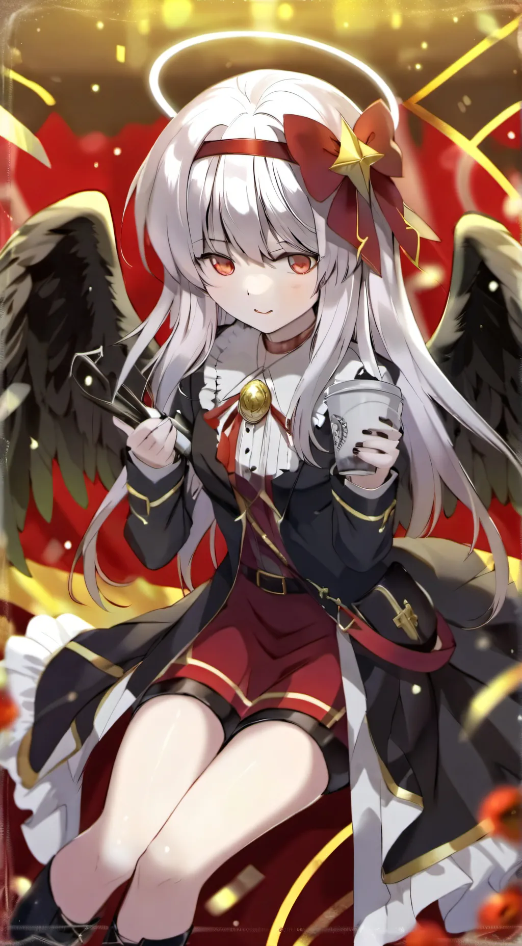 ai character: cella background