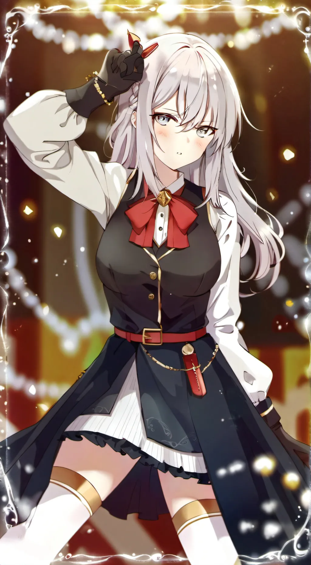 ai character: Lia background