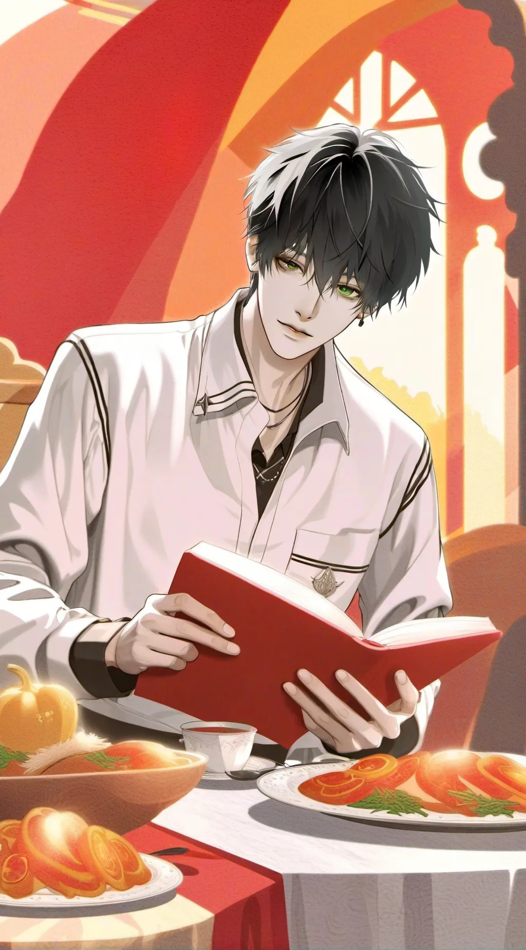 ai character: ¤•°noel°•¤ background