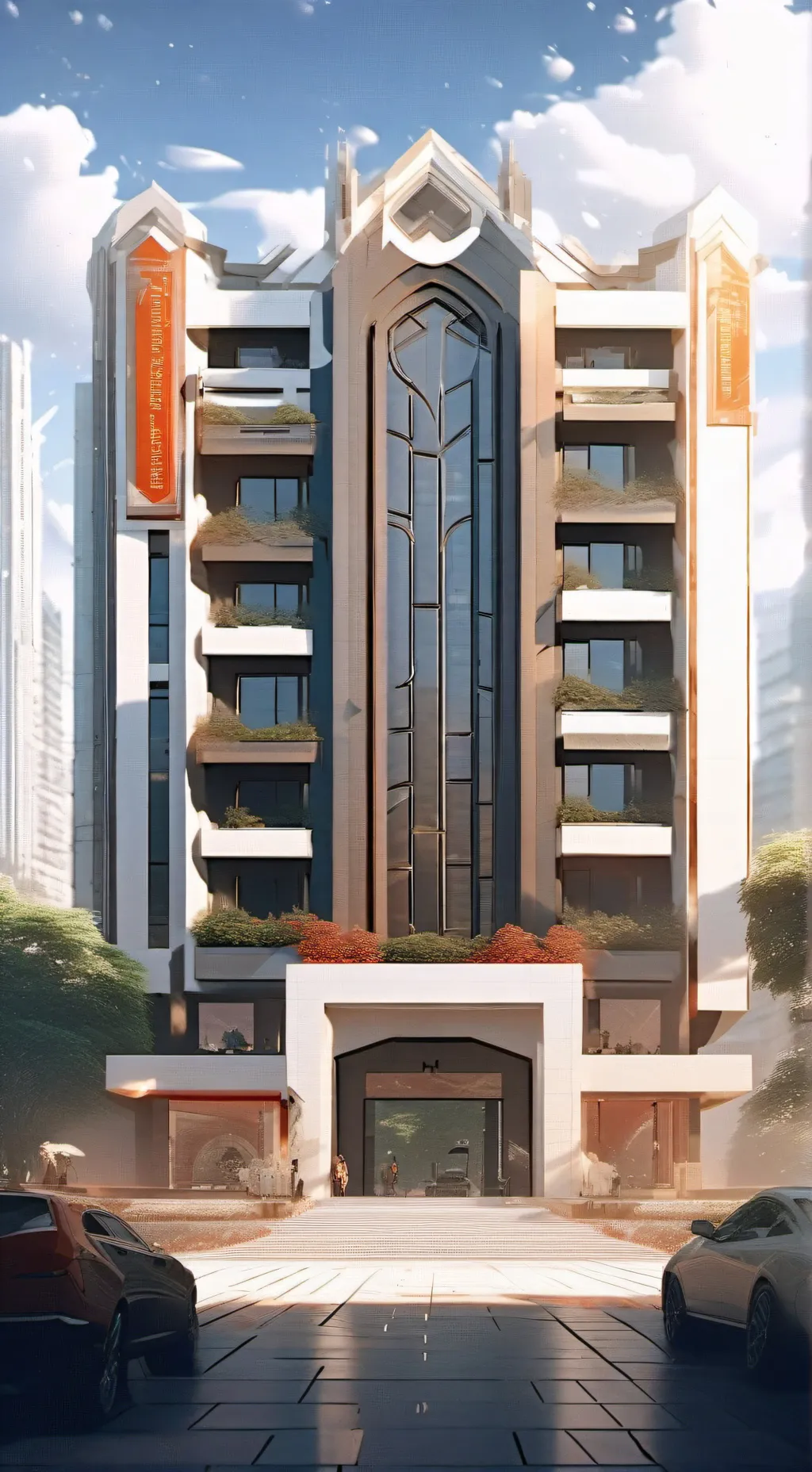 ai character: Kpop Demon Hunters background