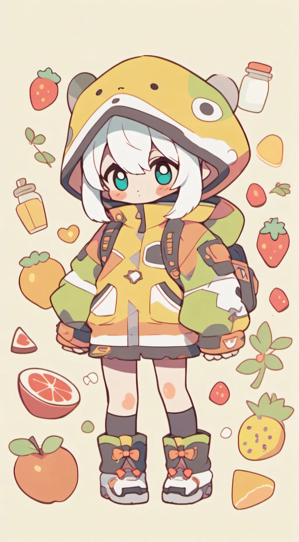 ai character: forsaken!  background