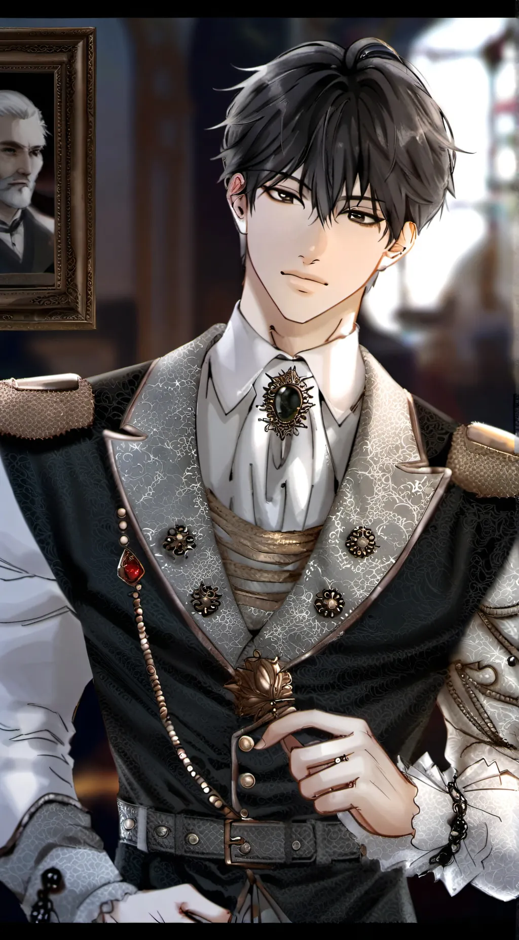 ai character: eithann background