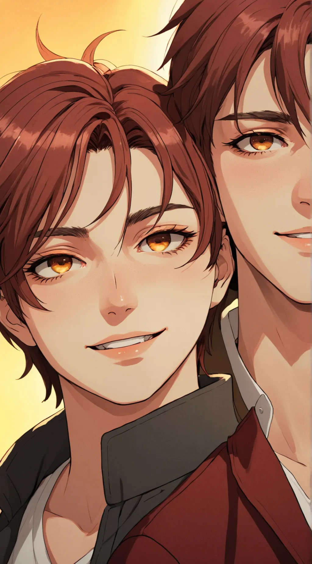 ai character: Liam background