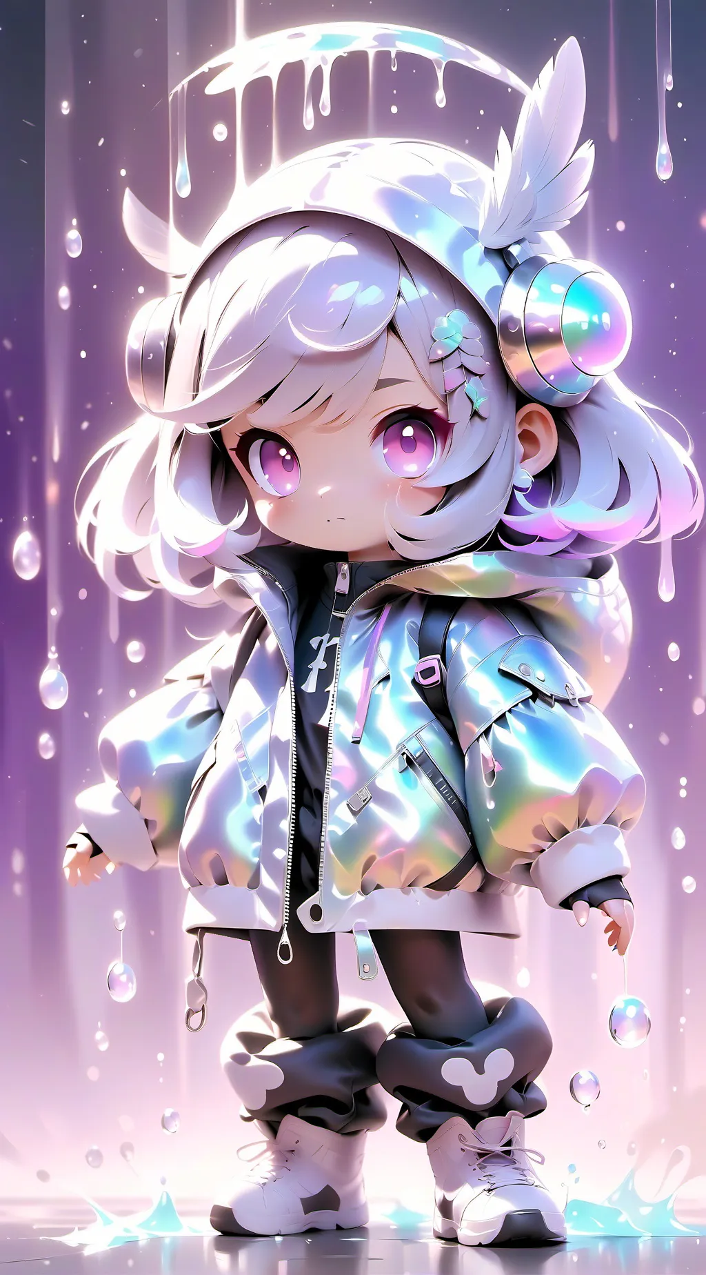 ai character: MHA Field Trip!!!  background