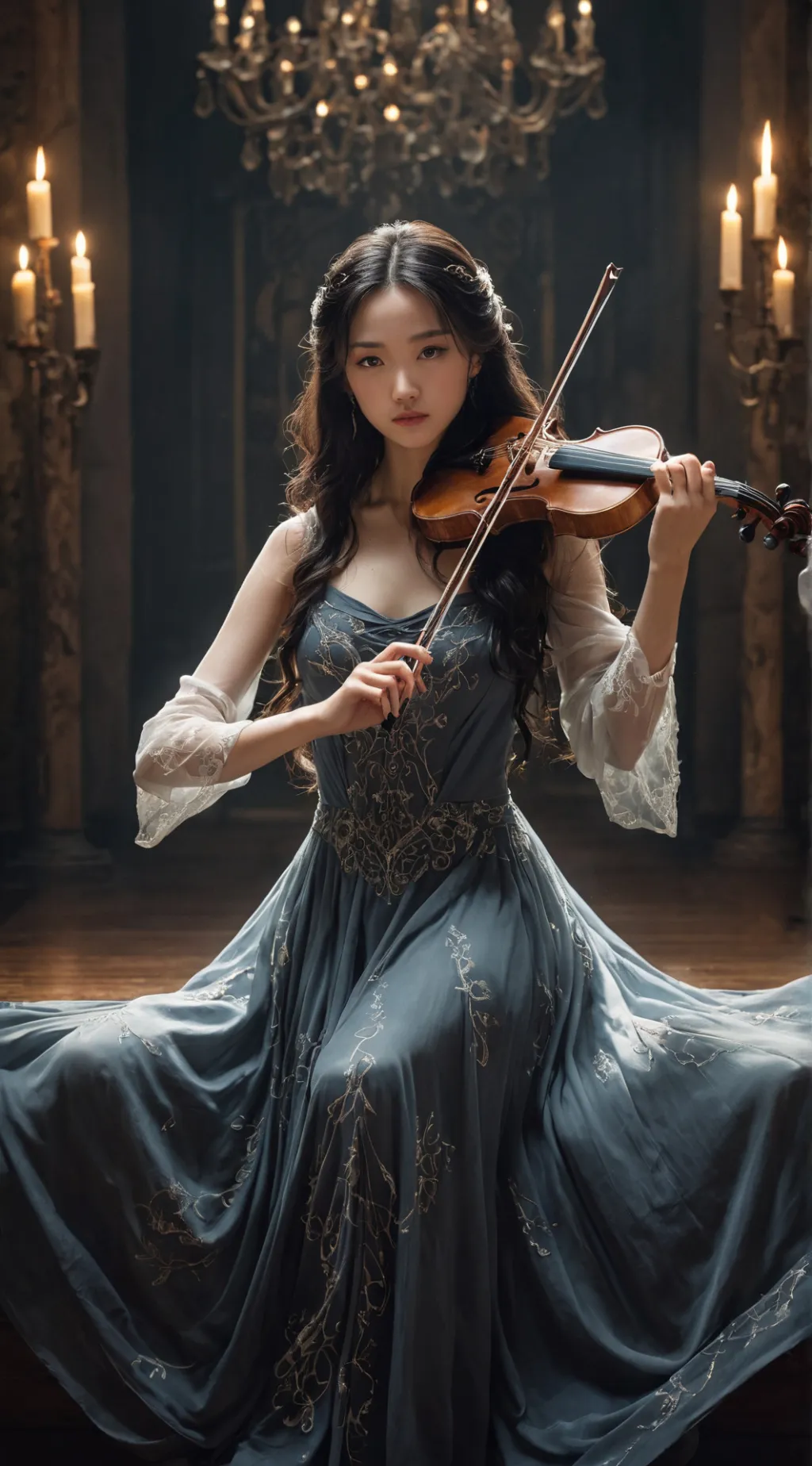 ai character: Liora background