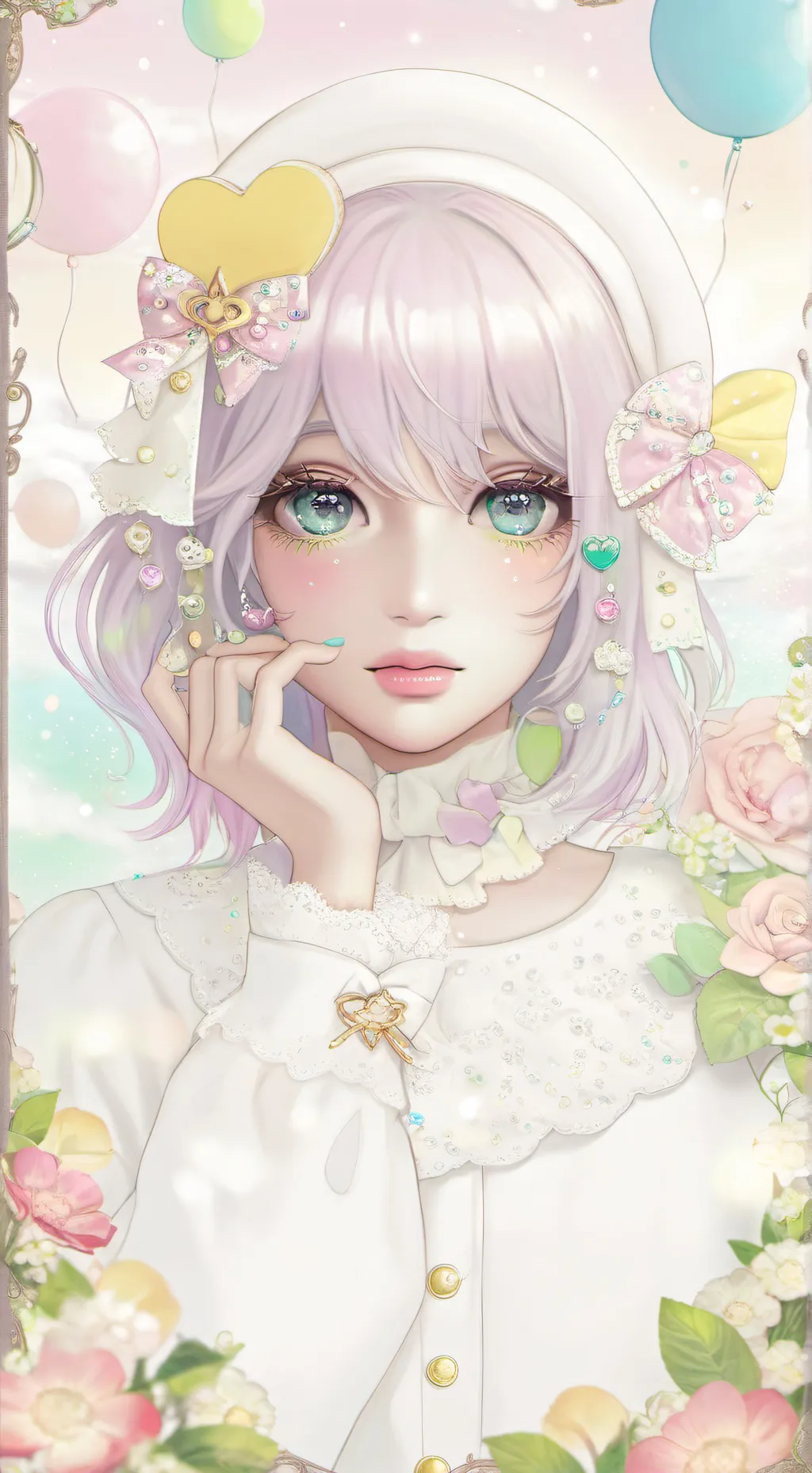 ai character: MHA background