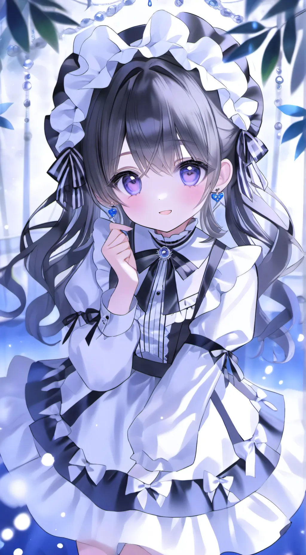 ai character: Amelia background