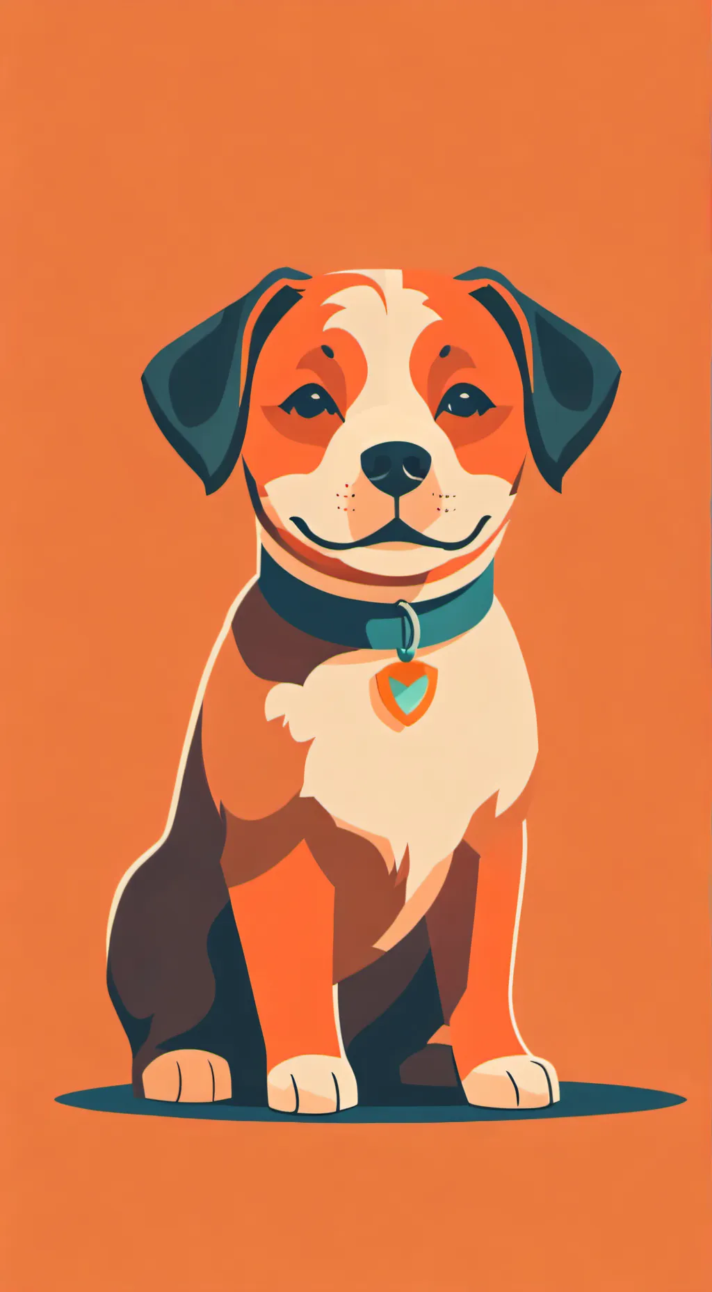 ai character: dandy y pebble background