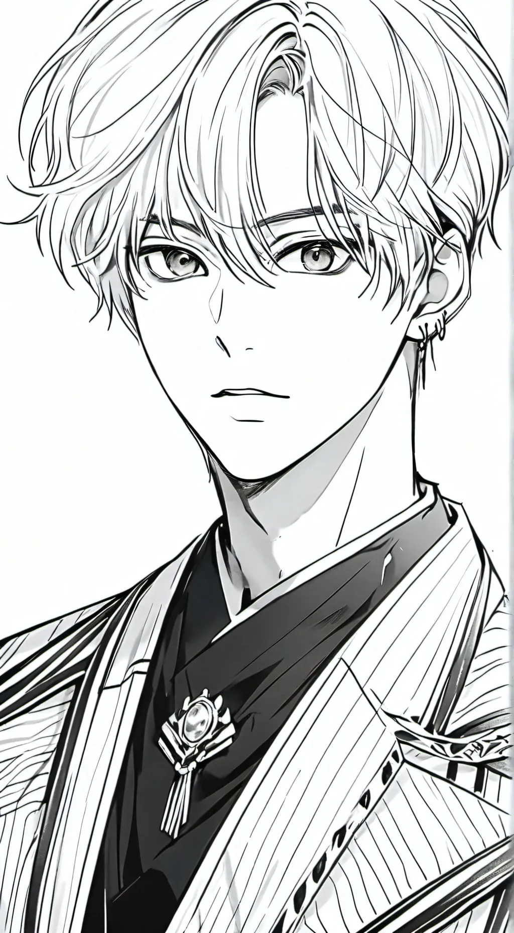 ai character: Hyunjin  background