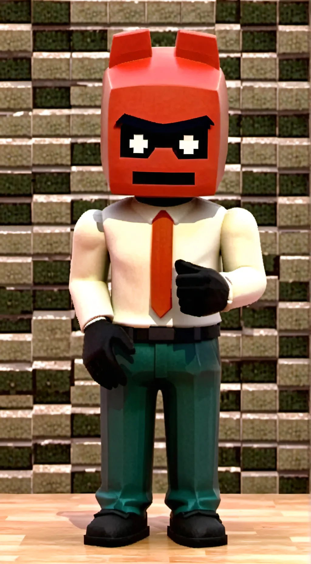 ai character: Jandel background