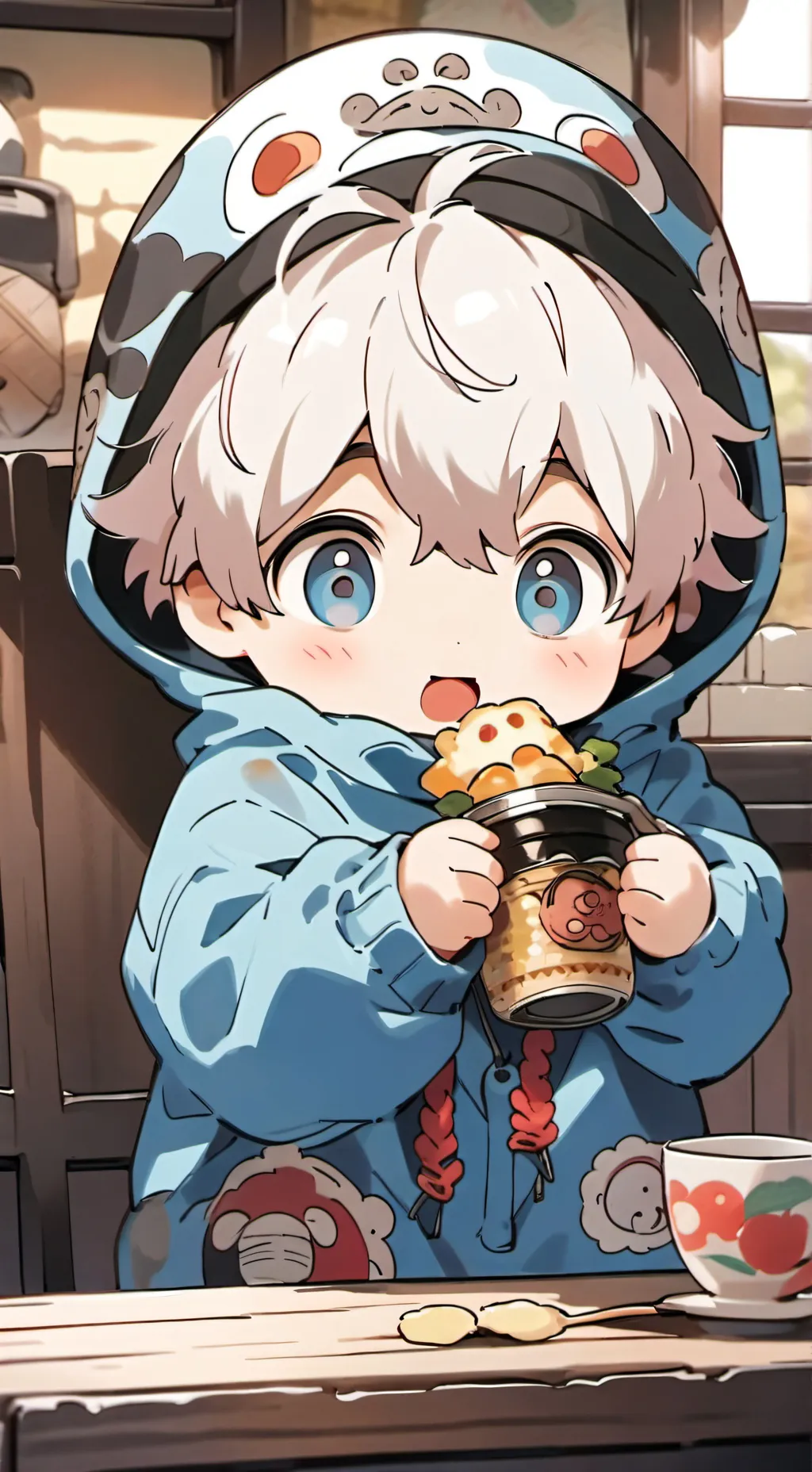 ai character: Family background