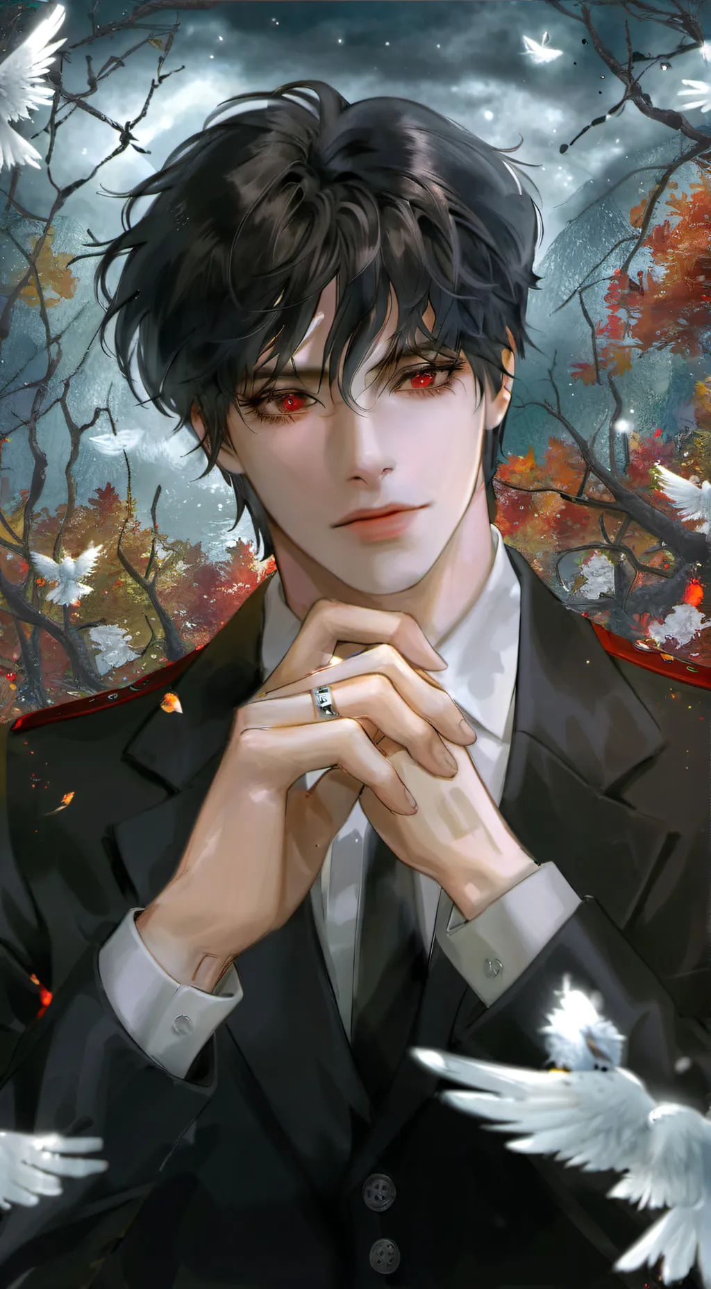 ai character: Captain Knoxs background