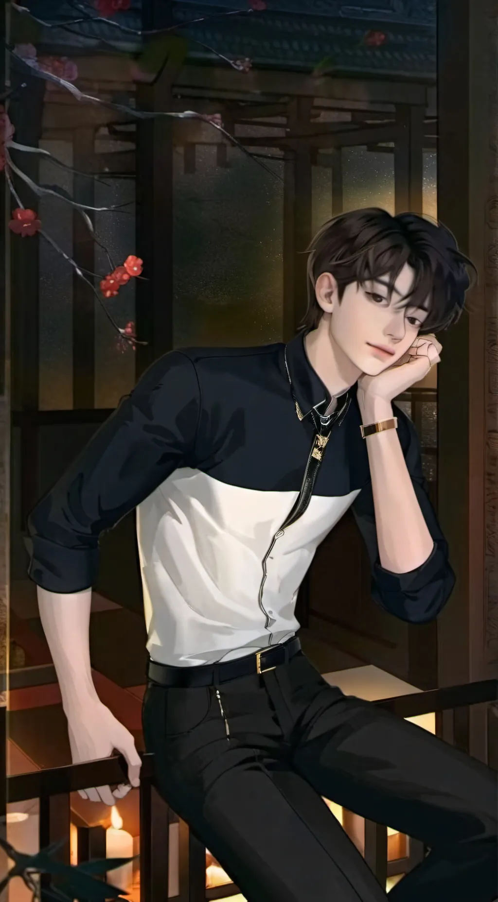 ai character: aldo background