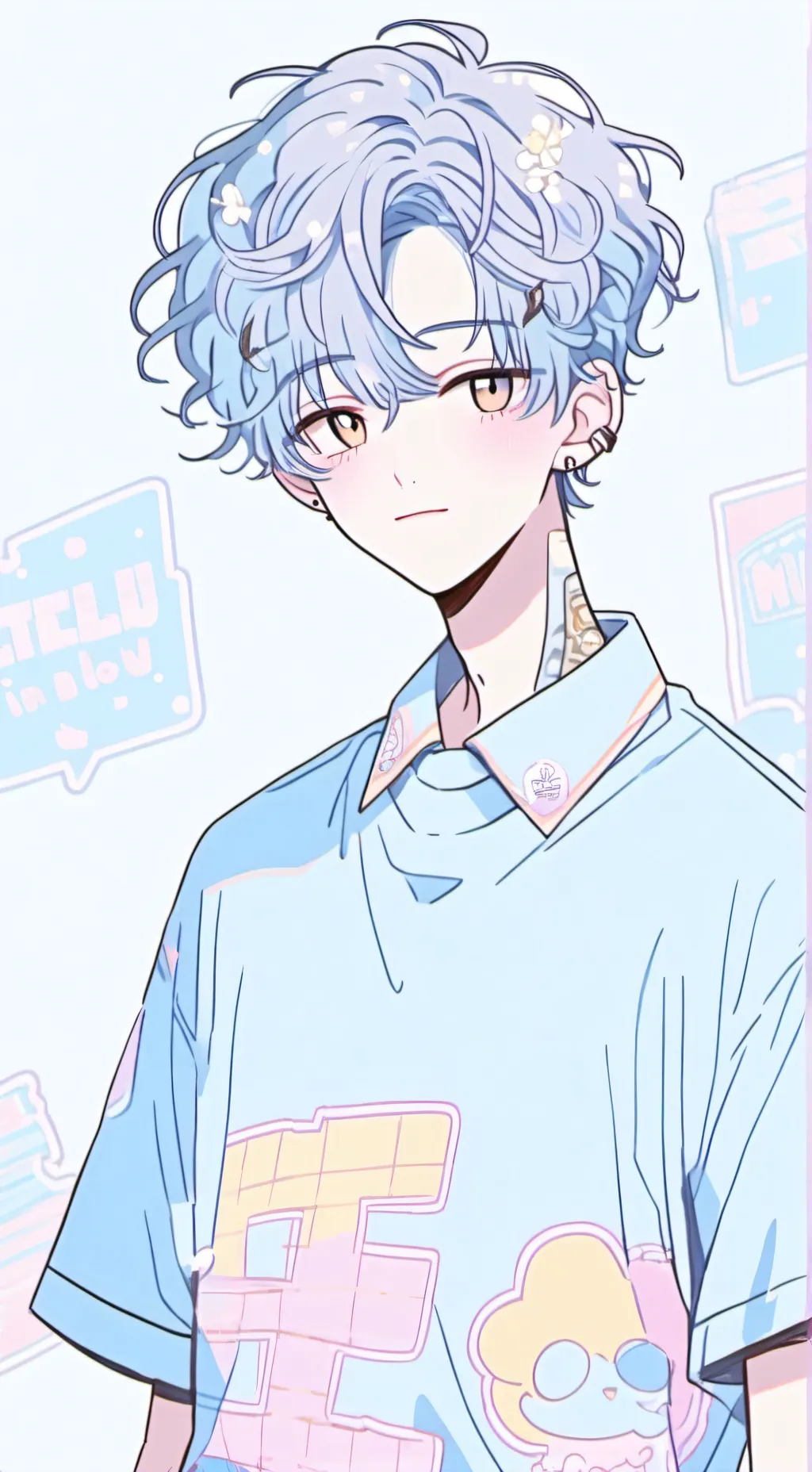 ai character: Cooldude background