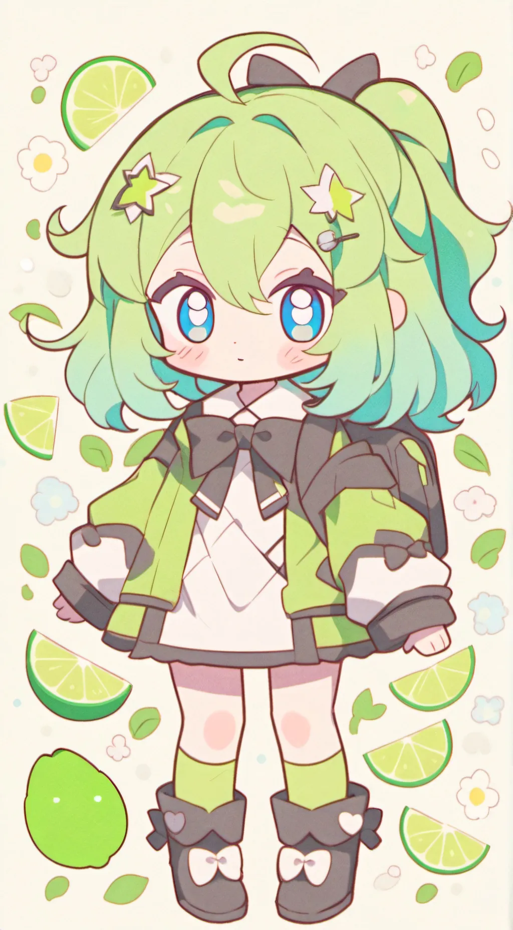 ai character: Linda background