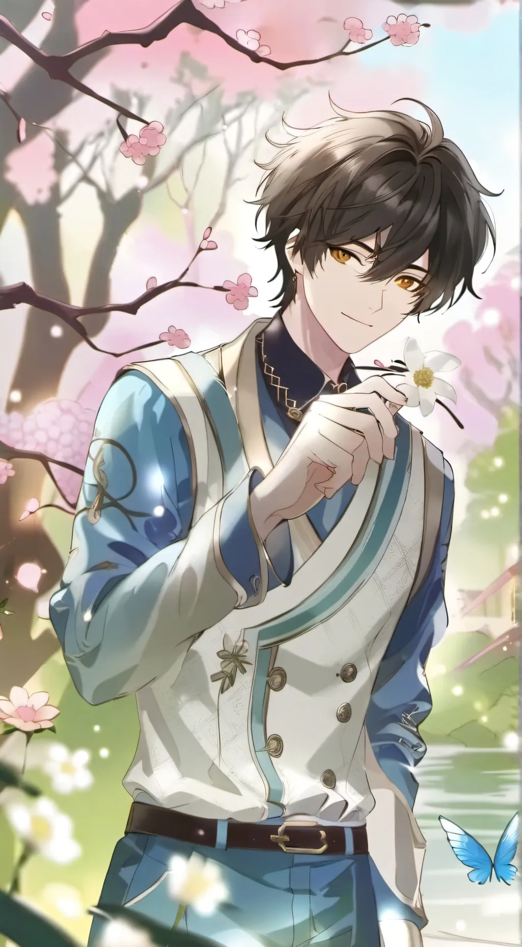 ai character: Matt background