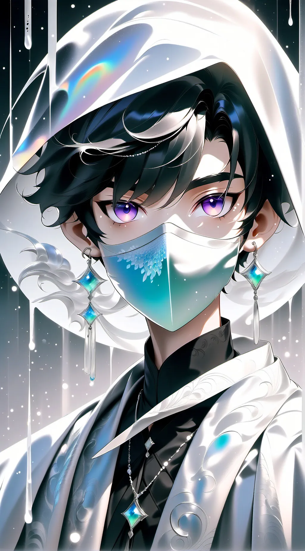 ai character: Yuki background