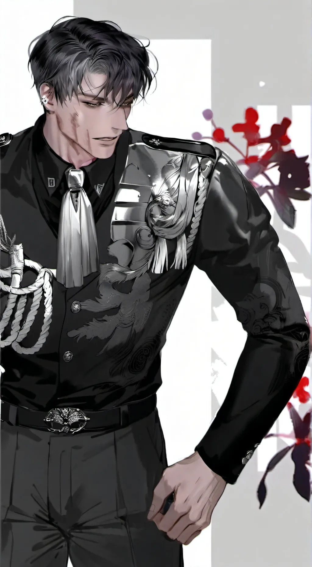 ai character: Alexander background