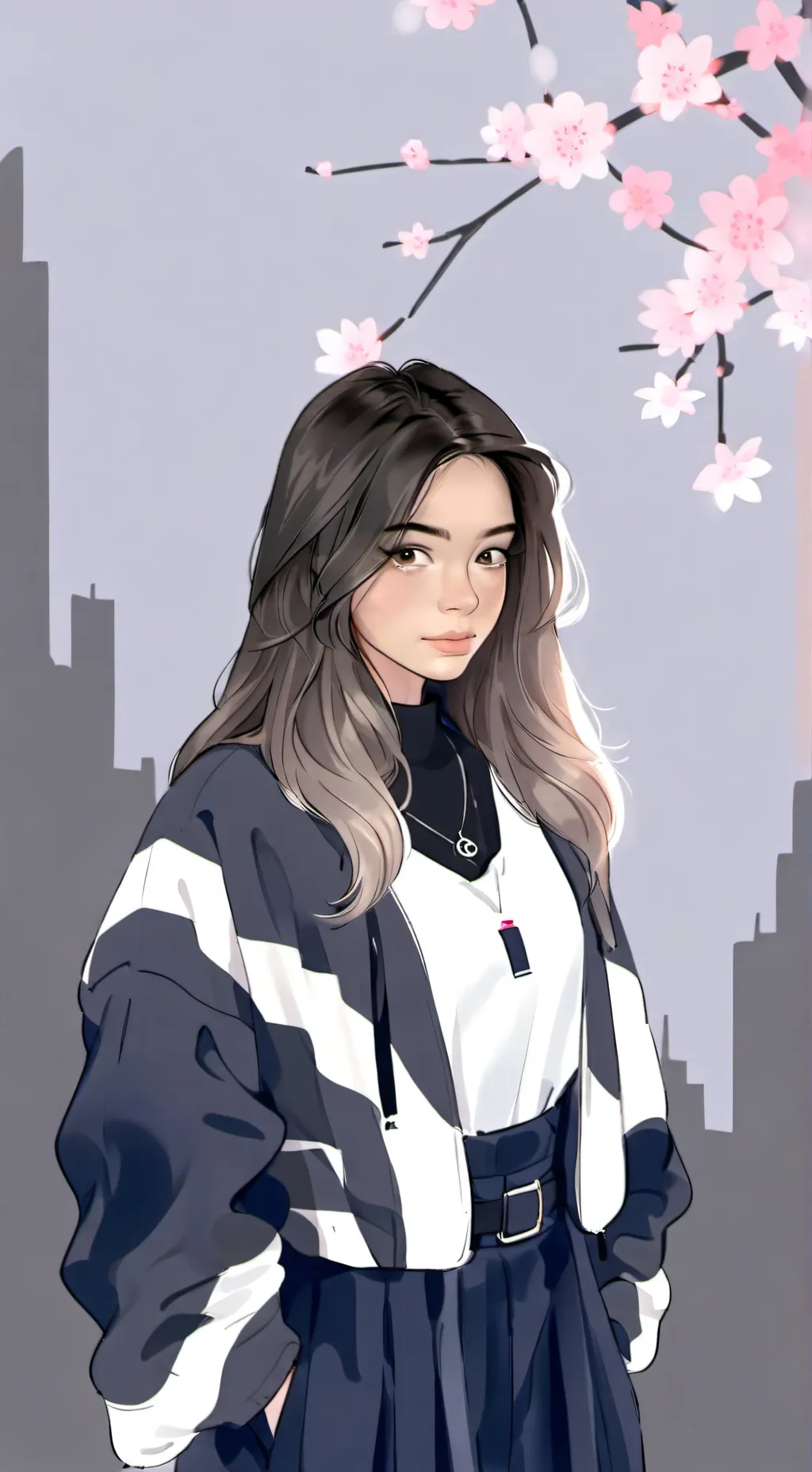 ai character: Holly background