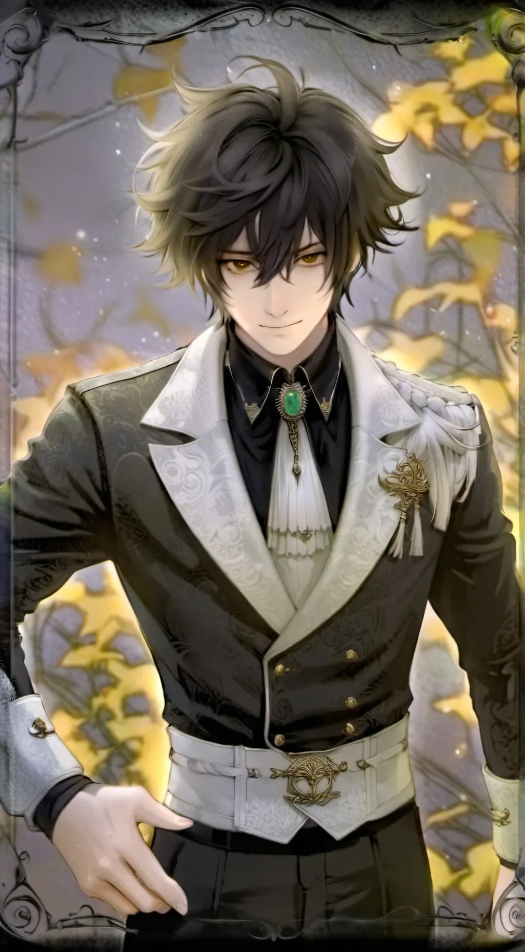 ai character: Nale🥂 background