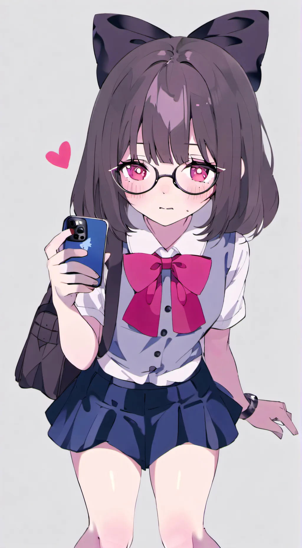 ai character: give up background