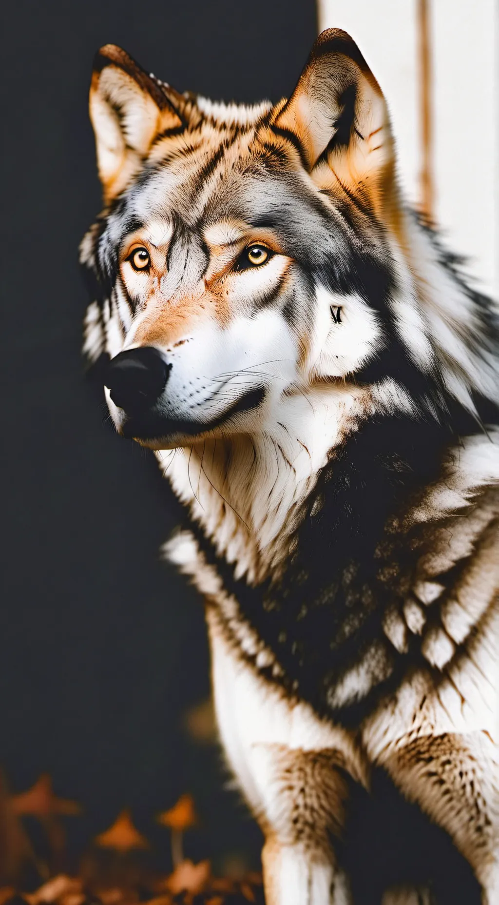 ai character: mika background