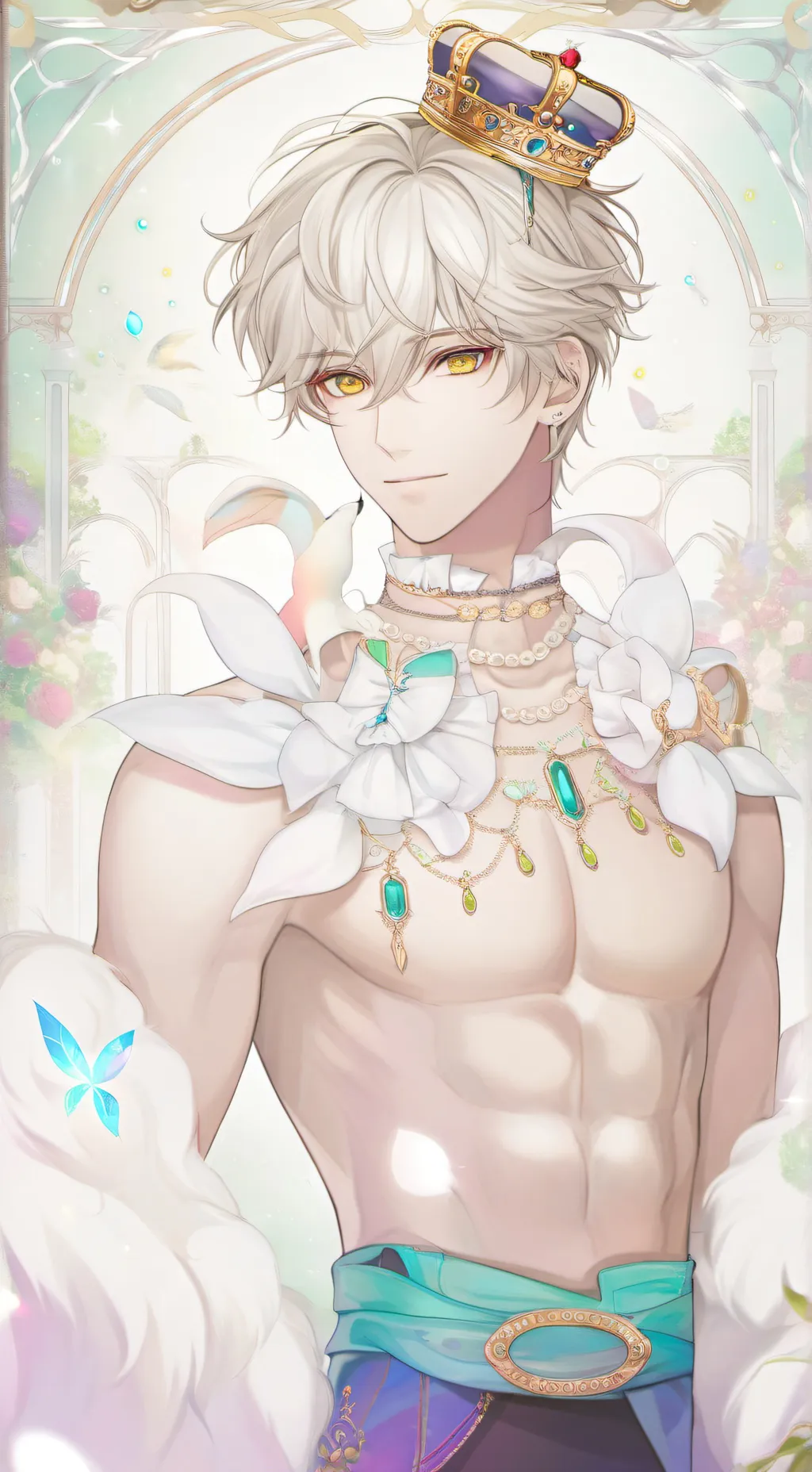 ai character: Yuki background