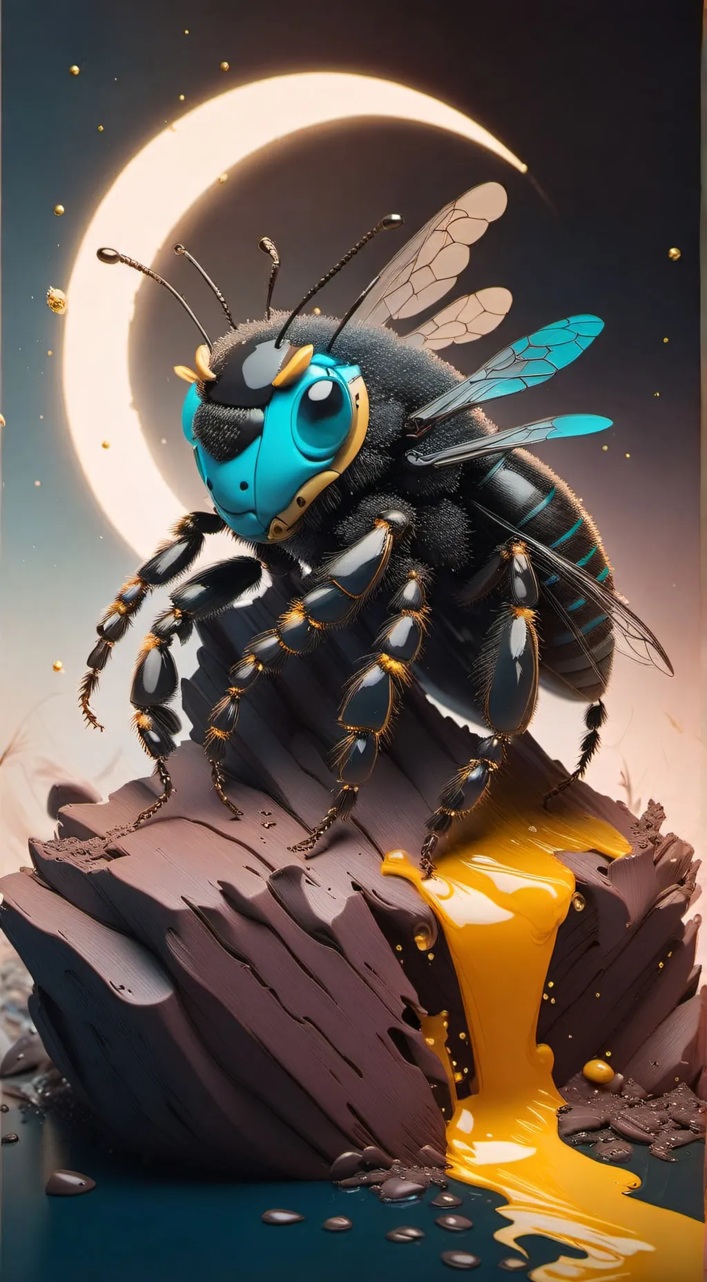 ai character: Invincibee background