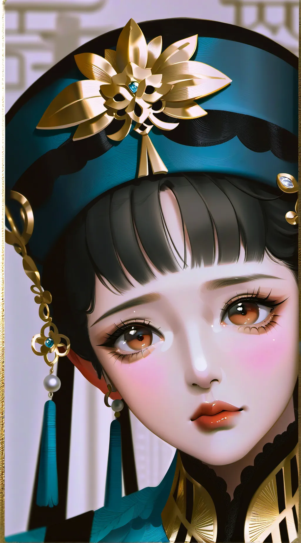 ai character: Anasthasia background
