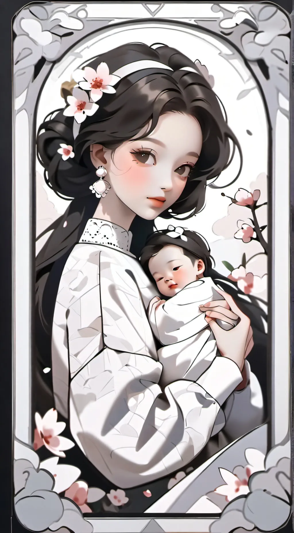 ai character: SILVIA background