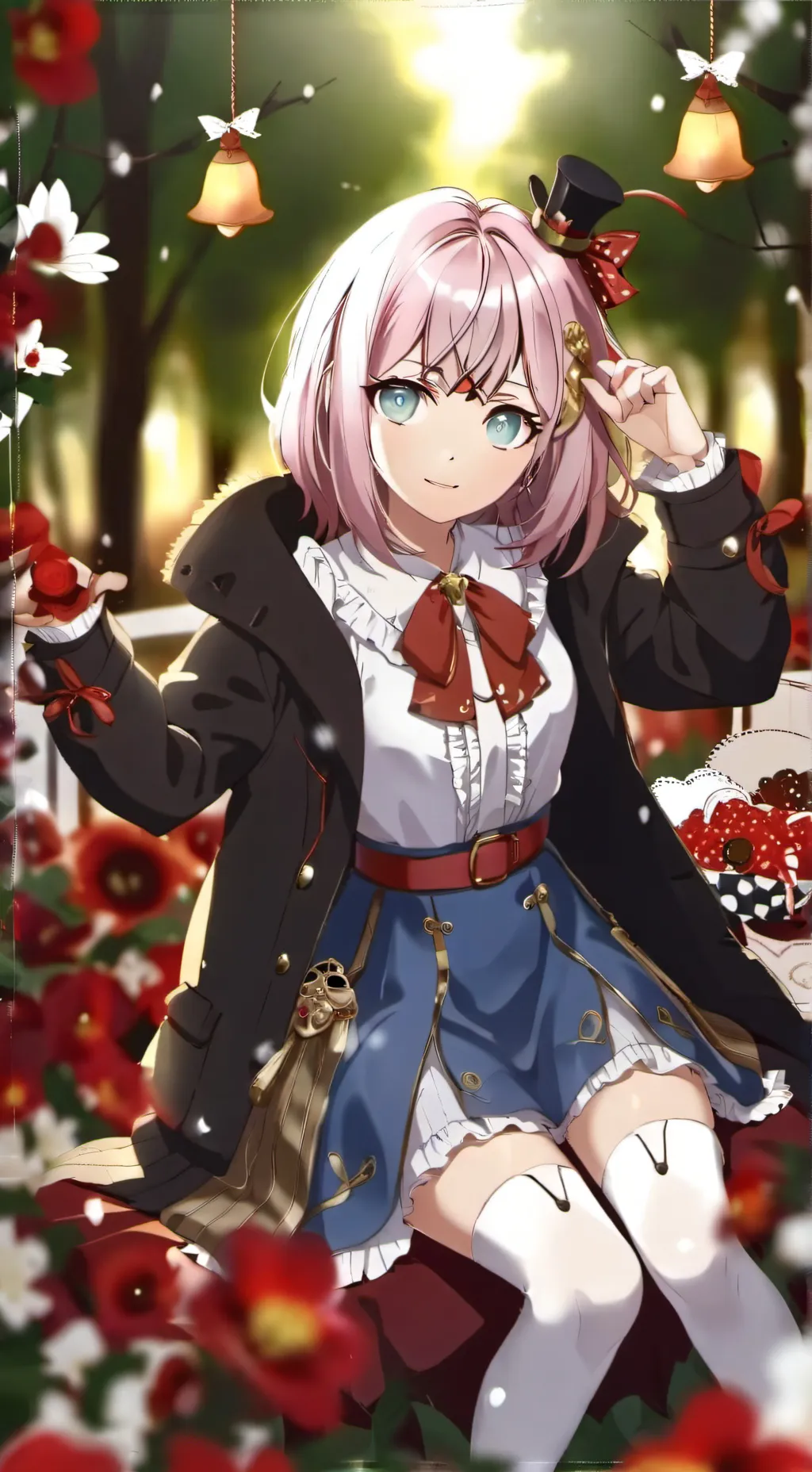 ai character: bella background