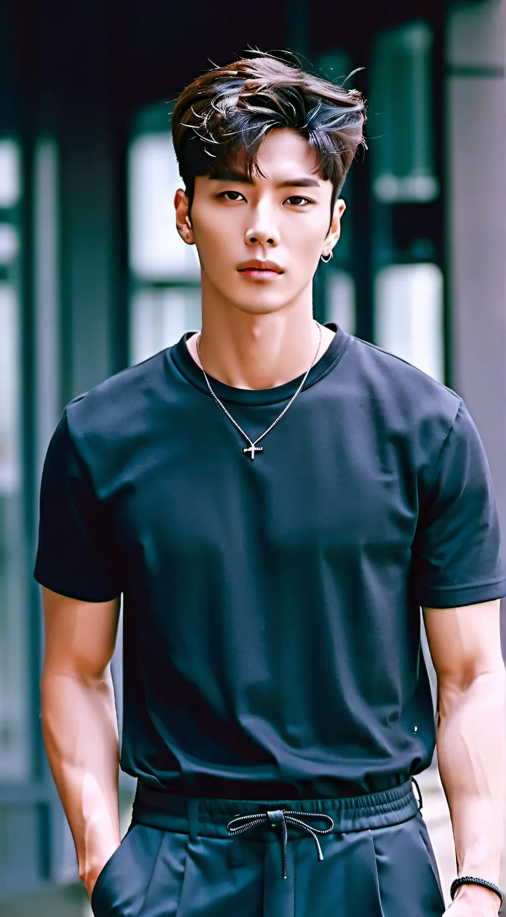 ai character: Christopher background