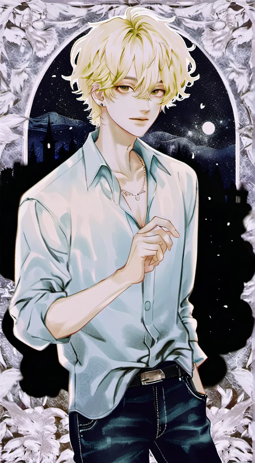 ai character: Lykos background