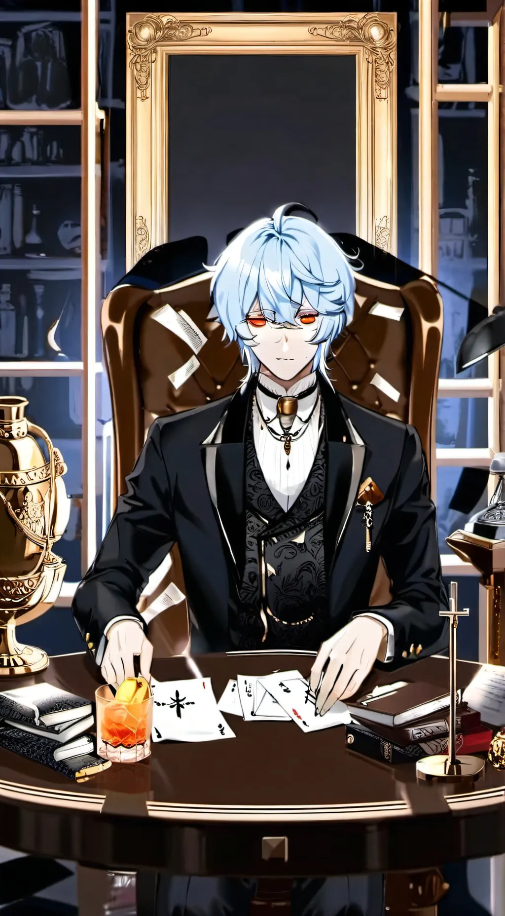 ai character: Eunomaf background