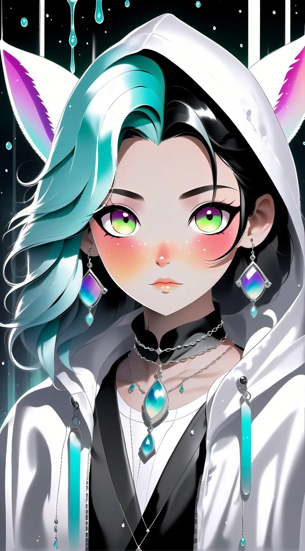 ai character: Nagatoro background