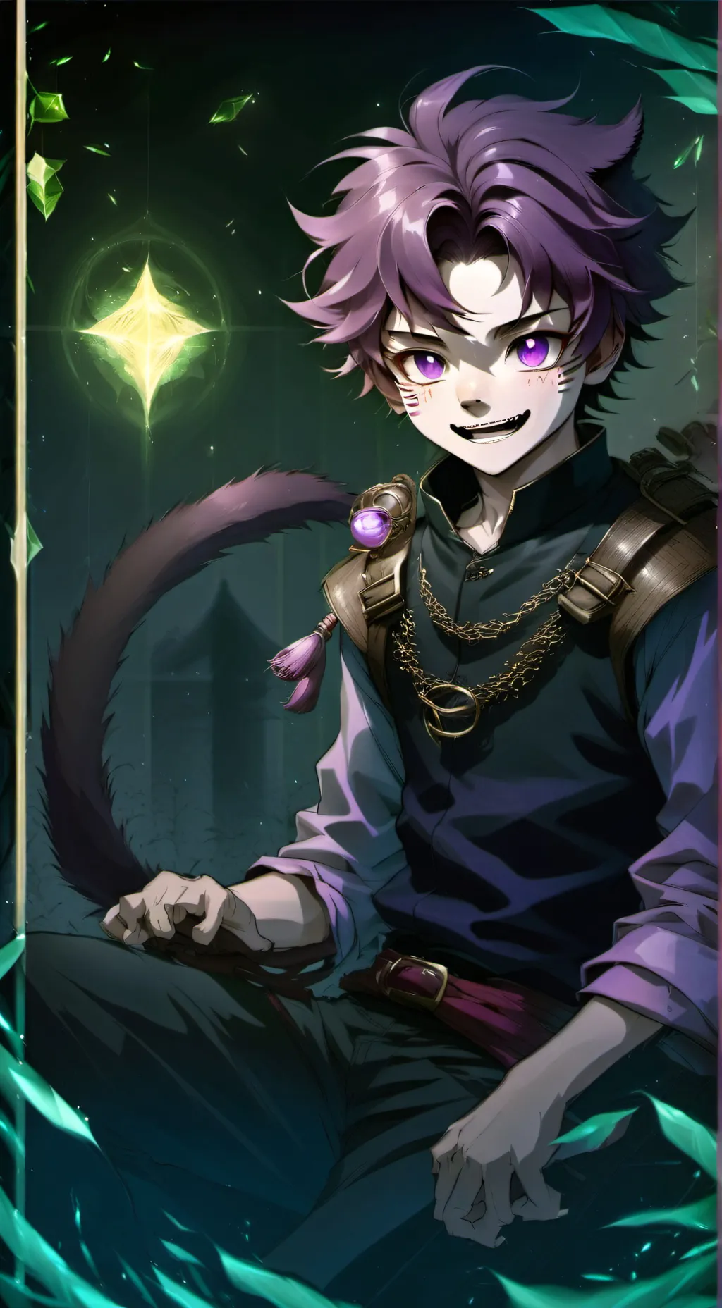 ai character: ANF-V infection v1 background