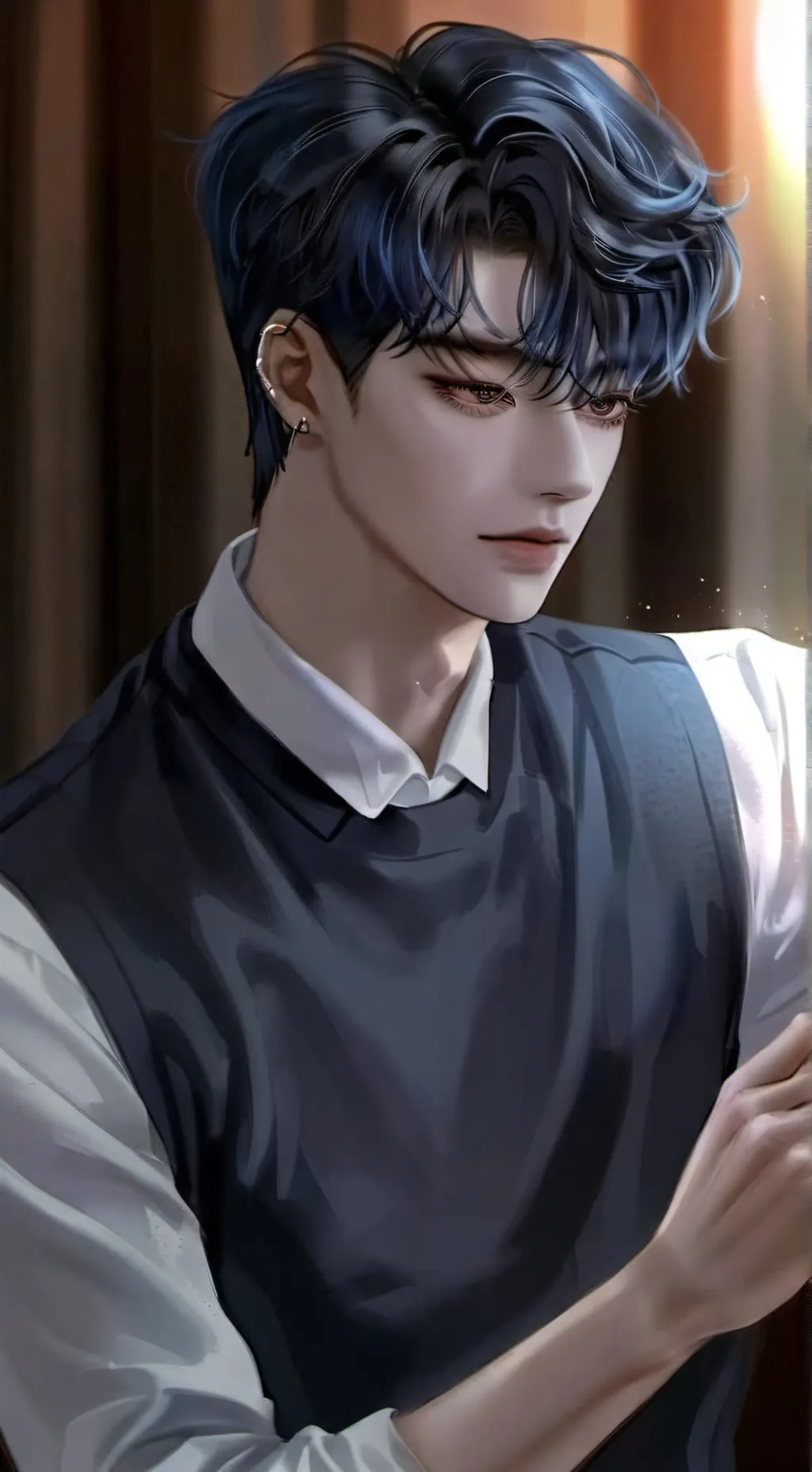 ai character: Jae-yoon background