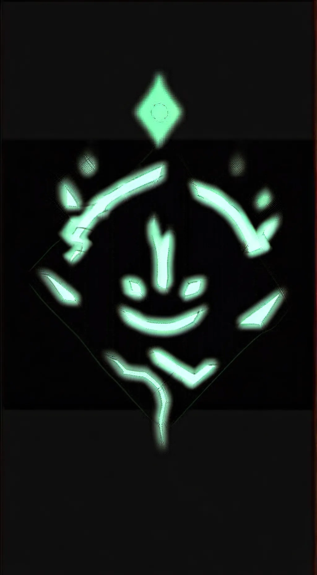 ai character: murder drone fr background