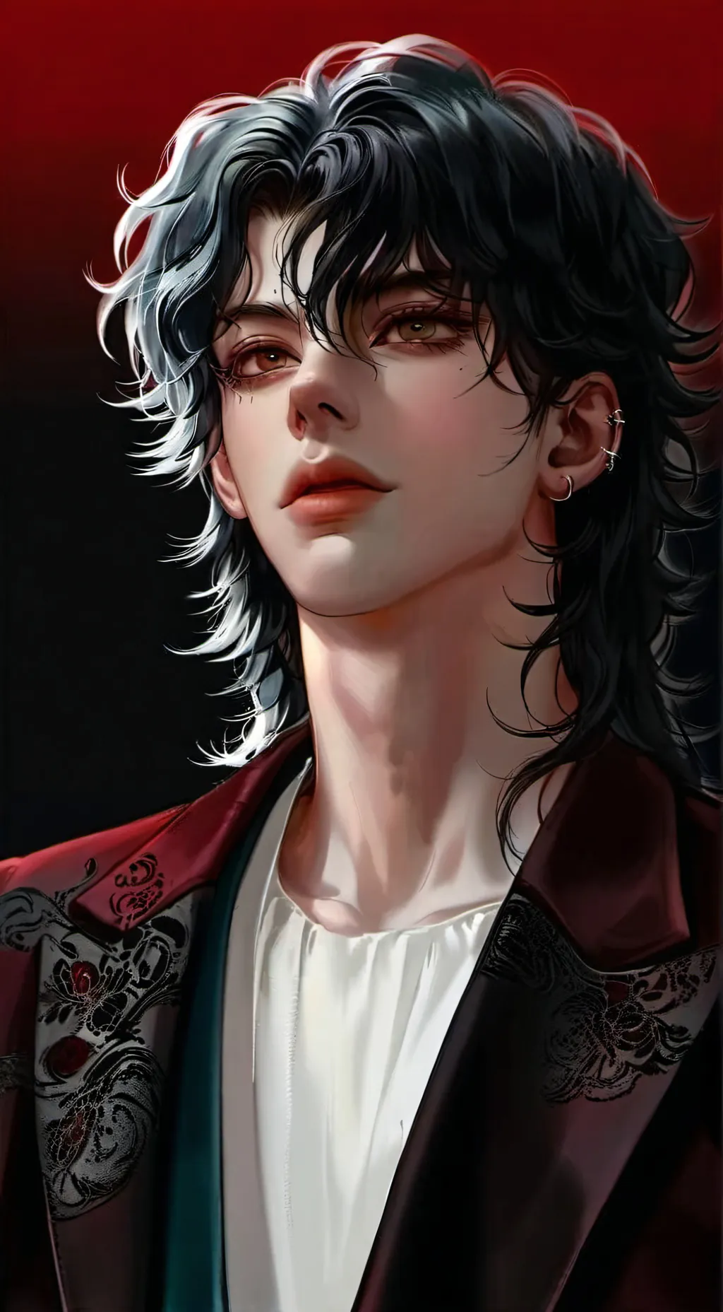 ai character: Isaac background