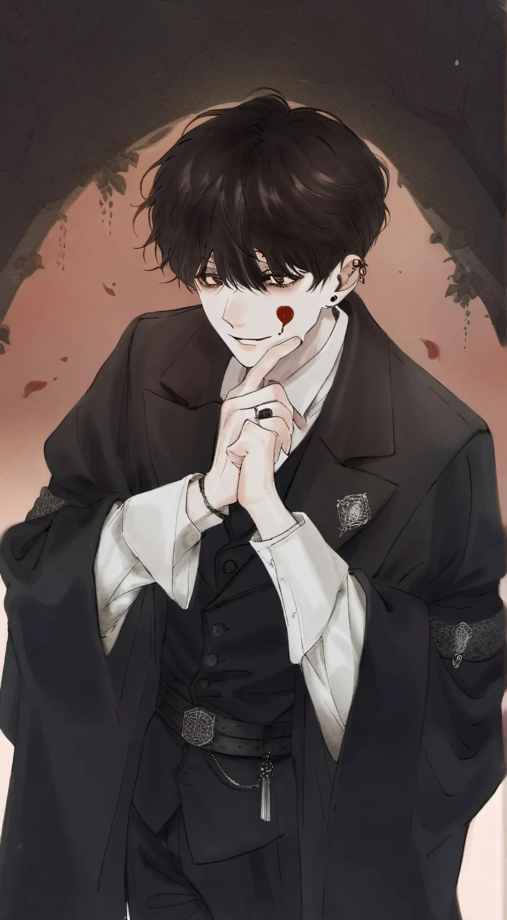 ai character: Maël  background