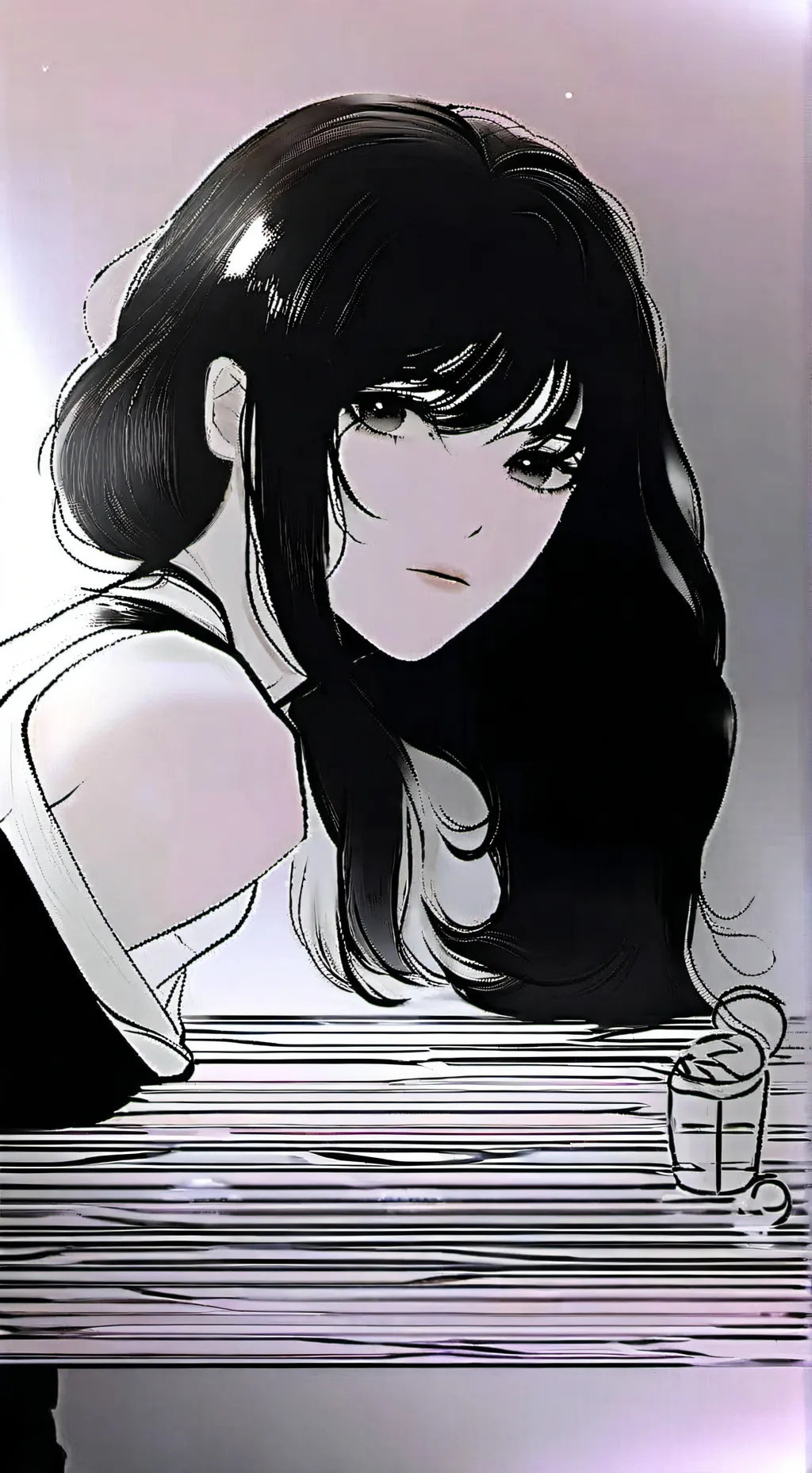 ai character: Lini Yui background