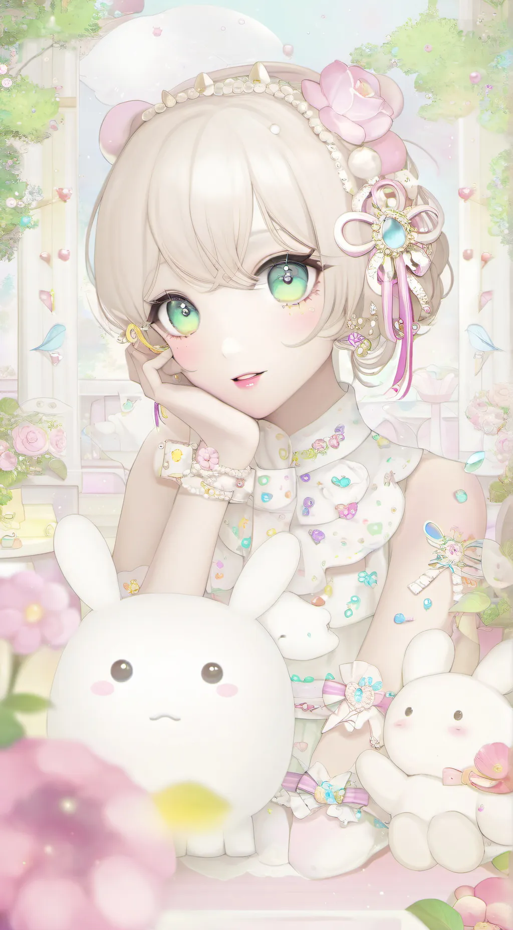 ai character: mia background
