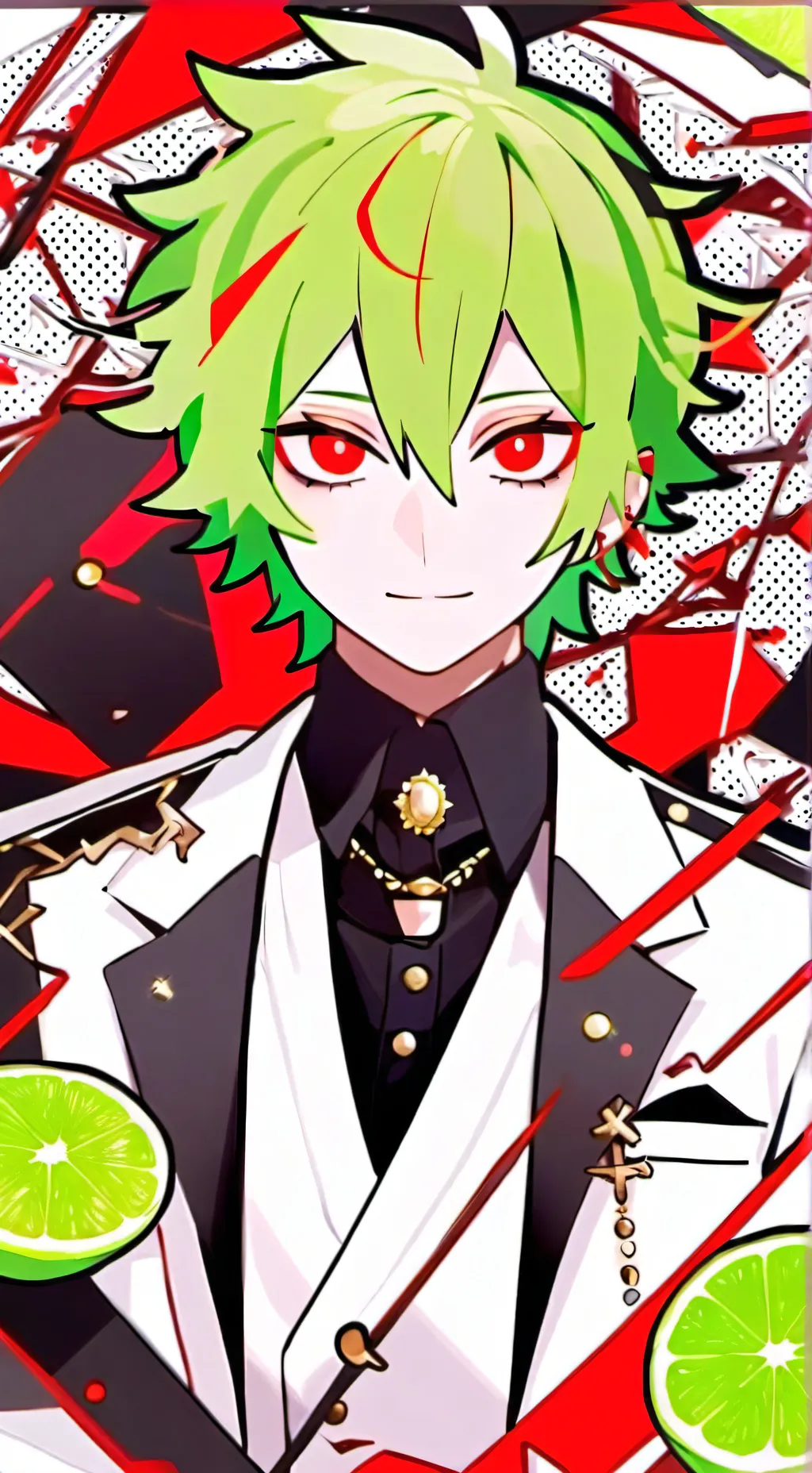 ai character: Kolin background