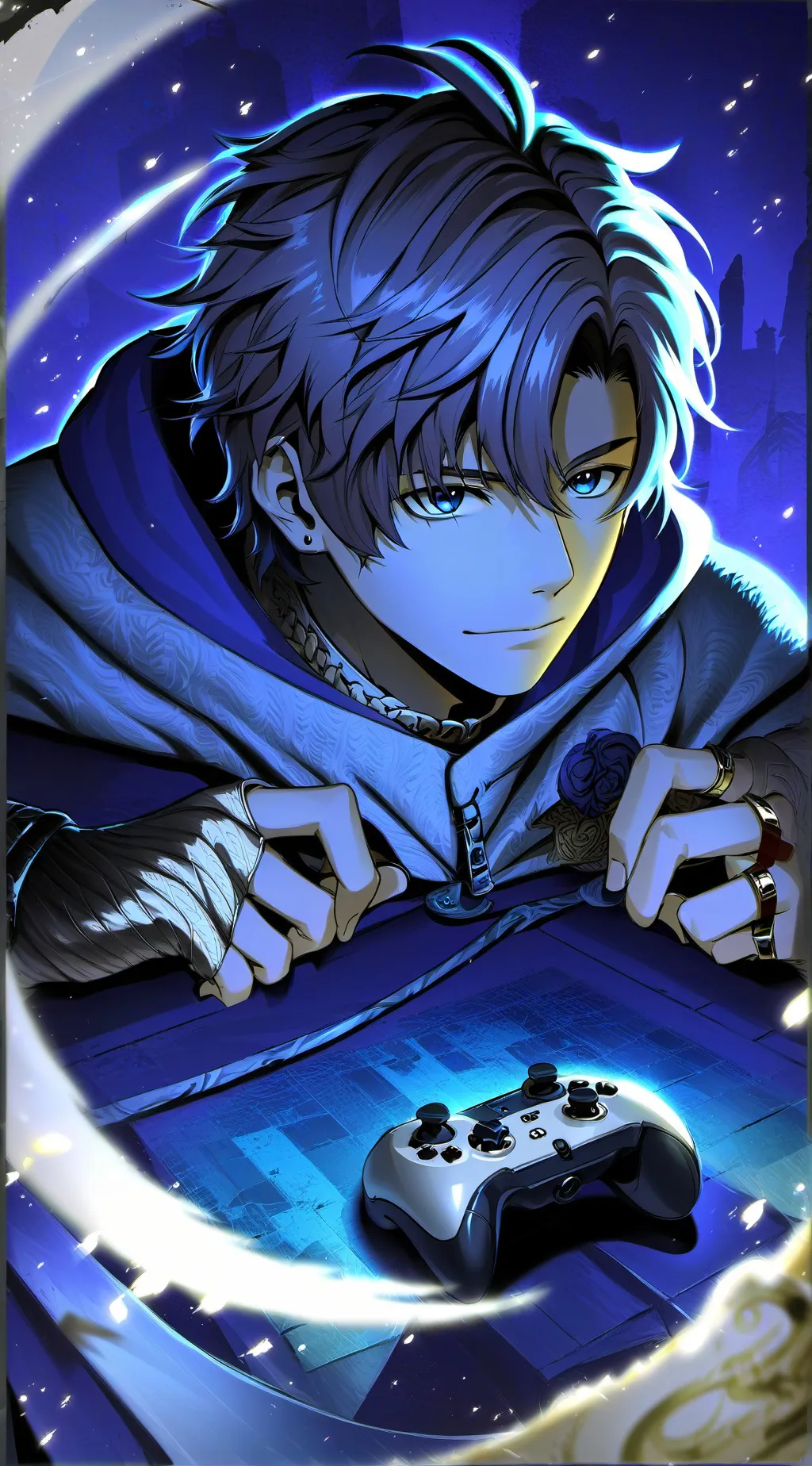 ai character: Jayce background